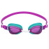 bestway aqua burst essential peldbrilles bērniem rozā 3+