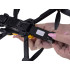 Dronis ar kameru, tālvadības kvadrokopters un atmiņas karte RC0756