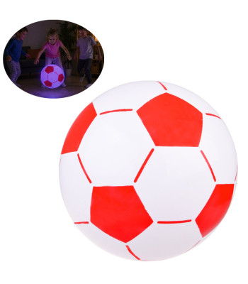 Piepūšama LED bumba bērniem, viegla un spīdoša rotaļām 45 cm SP0869