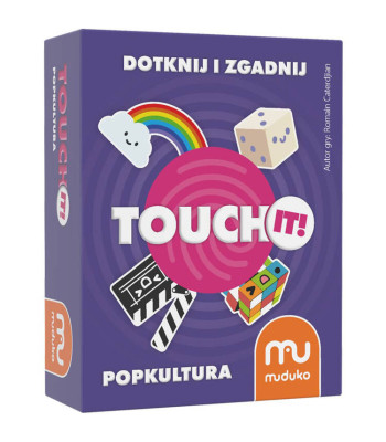 Muduko kāršu spēle Touch IT „Pieskaries un uzmini!” – popkultūra GR0727