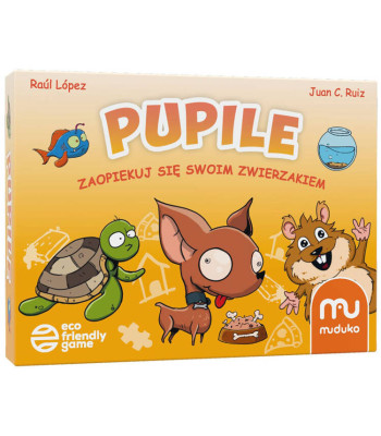Kāršu spēle Mīluļi – parūpējies par savu mājdzīvnieku GR0730