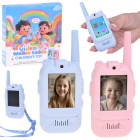 Bērnu video rāciju komplekts Walkie Talkie, 2 gab., ZA6160