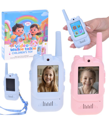 Bērnu video rāciju komplekts Walkie Talkie, 2 gab., ZA6160