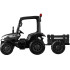 Liels traktors ar piekabi 4x4, gaismām un tālvadības pulti PA0266