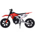 bērnu elektriskais motocikls honda crf 450rx 24v 250w