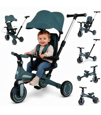 Bērnu trīsritenis, kas aug kopā ar bērnu, 5 vienā, Tiny Bike SP0879