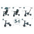 bērnu trīsritenis tiny bike 5in1 sp0879