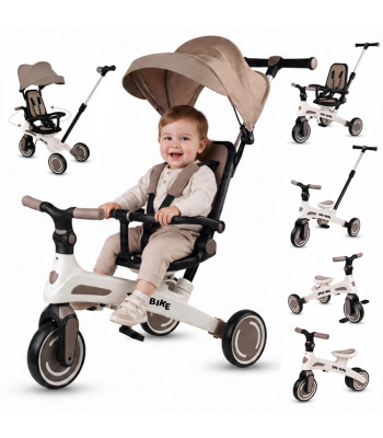 Bērnu trīsriteņu velosipēds, kas aug kopā ar bērnu Tiny Bike 5w1 SP0879