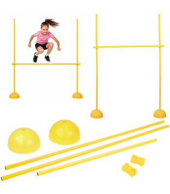 Regulējams šķērslis hobby horse lēkšanai SP0861 150 cm