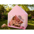 pasteļtoņu sapņu mājiņa meitenēm rotaļu telts 120x100x130 cm za6156