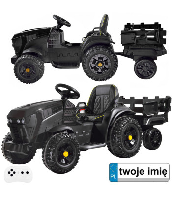 Bērnu akumulatora traktors ar piekabi PA0240