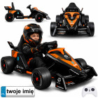 bērnu elektriskais sacīkšu bolīds formula e mclaren neom pa0346