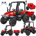 liels bērnu traktors ar piekabi 4x4 un tālvadības pulti pa0266