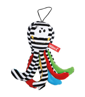 Hencz Toys mīkstā rotaļlieta astoņkājis Mini ZA3667