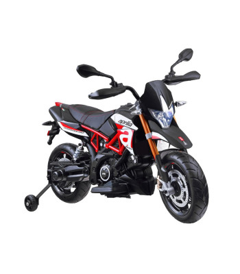Elektromotocikls bērniem APRILIA ar akumulatoru PA0243