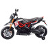 bērnu elektriskais motocikls aprilia dorsoduro 900 pa0243