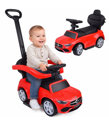 Bērnu braucamais auto un stūmējs Mercedes ZA6175