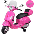 Bērnu elektriskais skūteris ar akumulatoru Vespa GTS Super PA0333 RO
