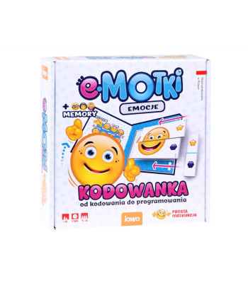 Emociju spēle – kodēšanas spēle GR0401