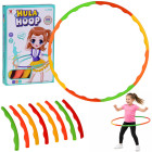 Hula hoop bērniem un pieaugušajiem ar izvirzījumiem, saliekams SP0871, 84 cm