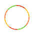 Saliekams hula hoop riņķis bērniem un pieaugušajiem ar masāžas izciļņiem, 84 cm SP0871