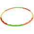 Saliekams hula hoop riņķis bērniem un pieaugušajiem ar masāžas izciļņiem, 84 cm SP0871