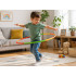 Saliekams hula hoop riņķis bērniem un pieaugušajiem ar masāžas izciļņiem, 84 cm SP0871