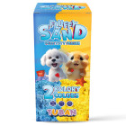 Tuban Fluffy smaržīgās pūkainās smiltis, zilas un dzeltenas, 140 g ZA5170
