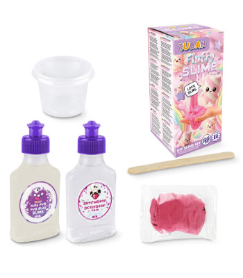 Tuban Fluffy Slime DIY komplekts bērniem ZA6192
