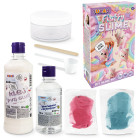 Tuban radošais sensorais Fluffy slime komplekts DIY, XL ZA6193