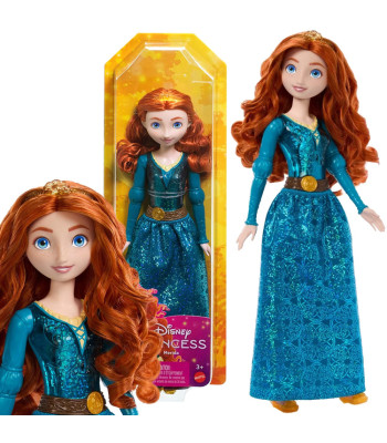 Mattel Disney Princess lelle Merida no filmas „Drošsirdīgā Merida” ZA6705