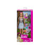 Mattel Barbie lelle ar dzīvnieciņiem un piederumiem ZA6706