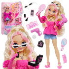 Mattel Barbie Dream Besties Malibu lelle ar kosmētikas piederumiem ZA6708