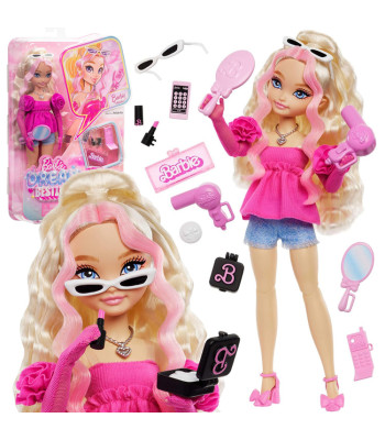 Mattel Barbie Dream Besties Malibu lelle ar aksesuāriem ZA6708