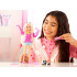 Mattel Barbie Dream Besties Malibu lelle ar kosmētikas piederumiem ZA6708