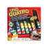 Mattel UNO Quatro stratēģiskā ģimenes spēle ar krāsainiem kauliņiem GR0914