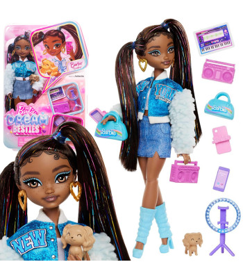 Mattel lelle Barbie Dream Besties “Brooklyn” ar aksesuāriem ZA6700