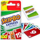 Mattel Skip-Bo Express – ātra stratēģiska kāršu spēle GR0915