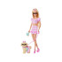 Mattel Barbie Twinning Looks lelle ar sunīti un pieskaņotiem tērpiem ZA6701
