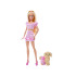 Mattel Barbie Twinning Looks lelle ar sunīti un pieskaņotiem tērpiem ZA6701