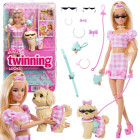 Mattel Barbie Twinning Looks lelle ar sunīti un pieskaņotiem tērpiem ZA6701