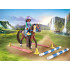 Playmobil Horses of Waterfall Zoe un zirgs Blaze ar šķēršļiem, 67 detaļas, ZA6713