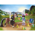 Playmobil Horses of Waterfall Zoe un zirgs Blaze ar šķēršļiem, 67 detaļas, ZA6713