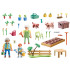 Playmobil Country 69 detaļu komplekts “Sakņu dārzs pie vecvecākiem” ZA6714