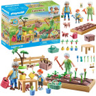 Playmobil Country 69 detaļu komplekts “Sakņu dārzs pie vecvecākiem” ZA6714