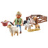 PLAYMOBIL Country 22 detaļu komplekts – jaunais gans ar dzīvniekiem, ZA6715