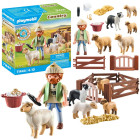 PLAYMOBIL Country jauns gans ar aitām ZA6715 22-ele