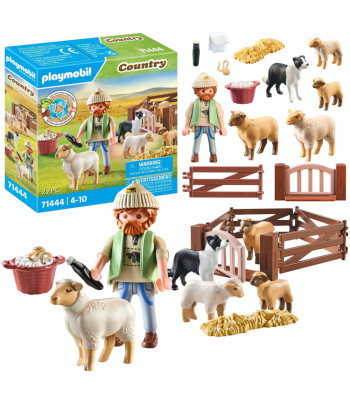 PLAYMOBIL Country jauns gans ar aitām ZA6715 22-ele