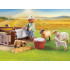 PLAYMOBIL Country 22 detaļu komplekts – jaunais gans ar dzīvniekiem, ZA6715