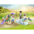 Playmobil Horses of Waterfall poniju šķēršļu turnīrs, 46 detaļas, 71495, ZA6716